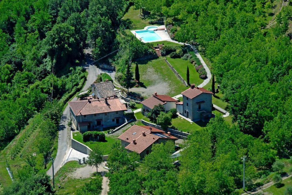 Agriturismo Podere La Casaccia Poppi Exterior foto